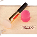 2Pcs Women Cosmetic Face Cream Powder Foundation Concealer Sponge Brush Puff Set
