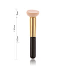 2Pcs Women Cosmetic Face Cream Powder Foundation Concealer Sponge Brush Puff Set