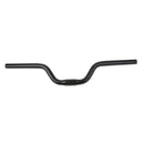 Anodized Fixed Gear Bike Riser Bar Handlebar Alloy 25.4mm 52cm Black