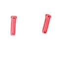 Pack of 20 Mountain Bike Brake Derailleur Shifter Cable End Cap Tips Crimp Red