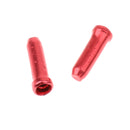 Pack of 20 Mountain Bike Brake Derailleur Shifter Cable End Cap Tips Crimp Red