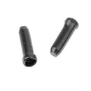 Pack of 20 Mountain Bike Brake Derailleur Shifter Cable End Cap Tips Crimp Black