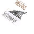 Pack of 20 Mountain Bike Brake Derailleur Shifter Cable End Cap Tips Crimp Black