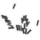 Pack of 20 Mountain Bike Brake Derailleur Shifter Cable End Cap Tips Crimp Black