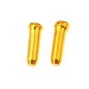 Pack of 20 Mountain Bike Brake Derailleur Shifter Cable End Cap Tips Crimp Gold