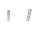 Pack of 20 Mountain Bike Brake Derailleur Shifter Cable End Cap Tips Crimp Silver