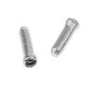 Pack of 20 Mountain Bike Brake Derailleur Shifter Cable End Cap Tips Crimp Silver