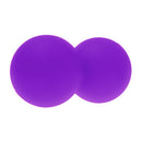 Massage Ball Mobility Myofascial Trigger Point Full Body Pain Relief Purple