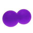 Massage Ball Mobility Myofascial Trigger Point Full Body Pain Relief Purple