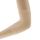Arm Cellulite Slimmer Sport Sleeves Compression Toner Arm Wrap Sleeves Nude