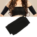 Arms Compression Improve Toning Circulation Shaper Sleeves - Black