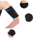 Arms Compression Improve Toning Circulation Shaper Sleeves - Black