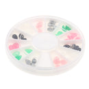 3D Nail Art DIY Glitter Decoration Stickers Chinastone Water Drop Shaped