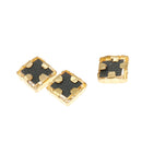 Metal Mixed 3D Nail Art Rhinestone Charms Glitters Tip DIY Decoration Manicure with Wheel