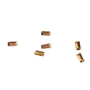 3D Nail Art Rhinestone Gold Charms Tip DIY Decoration Manicure Wheel