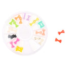 3D Nail Art Diy Diamond Decoration Stickers Resin Bow Tie Shaped