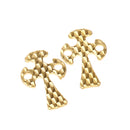3D Nail Art DIY Glitter Decoration Stickers Gold Rivet Shaped
