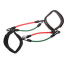 Men Women Leg Resistance Band Tubes Straps Kit for Speed Strength Agility Training