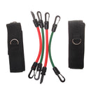 Men Women Leg Resistance Band Tubes Straps Kit for Speed Strength Agility Training