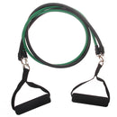 11pcs Resistance Bands Tube Set for Fitness Exercise Yoga Pilates Workout Strength Training