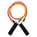 11pcs Resistance Bands Tube Set for Fitness Exercise Yoga Pilates Workout Strength Training