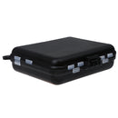 18 Compartment Fishing Tackle Box with Hooks Beads Rubber Tubes Sleeves Tool