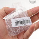 Square 9 Holes Clear Acrylic Pigment Cup Cap Rack Permanent Tattoo Ink Cup Holder Stand Tattoo Accessories Supply