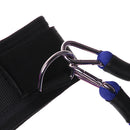 Set Of Latex Tubes + Foot Straps + Waist Belt + Storage Bag Case Cover Fitness Jump Training Supplies Blue 400mm