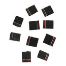 10 pcs Basketball Elastic Finger Support Protector Sleeve Wrap Black New