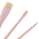 4Pcs Cosmetic Makeup Eyeshadow Powder Foundation Blending Brush Set Wooden Handle