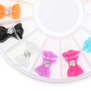 3D Nail Art DIY Diamond Decoration Rhinestones Resin Bow Tie Shaped