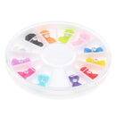 3D Nail Art DIY Diamond Decoration Rhinestones Resin Bow Tie Shaped