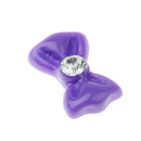 3D Nail Art DIY Diamond Decoration Rhinestones Resin Bow Tie Shaped