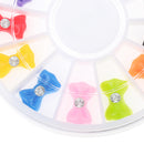 3D Nail Art DIY Diamond Decoration Rhinestones Resin Bow Tie Shaped