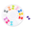 3D Nail Art DIY Diamond Decoration Rhinestones Resin Bow Tie Shaped