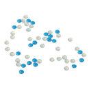 600pcs 3D Nail Art DIY Glitter Decoration Round Rivet Shaped