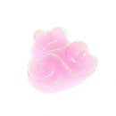 3D Nail Art DIY Glitter Decoration Stickers Retro Rose Heart Shaped