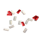 200pcs 3D Nail Art DIY Glitter Decoration Strip Rivet Shaped