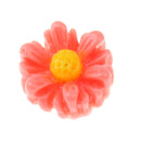 3D Nail Art DIY Glitter Decoration Stickers Chrysanthemum Shaped