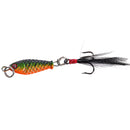 4 x Minnow Fishing Lure with Feather Tail Saltwater Freshwater Hard Swimbait