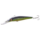 4Pcs Plastic Fishing Hard Plastic Lures Crankbait 4