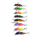 1Pc Lifelike Insect Bee Fishing Lure Bait Swimbait Fishing Tackle Bait