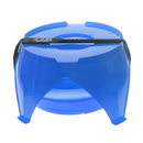 5L Outdoor Portable Collapsible Water Dispenser With Tap Beer Container Blue Camping Outing