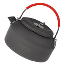 Portable 0.8L Portable Ultra-light Camping Water Teapot Kettle Anodised Aluminum