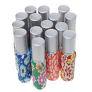 8ml Travel Perfume Aftershave Atomizer Pump Refillable Spray Bottle Flower Print