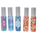 8ml Travel Perfume Aftershave Atomizer Pump Refillable Spray Bottle Flower Print