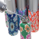 8ml Travel Perfume Aftershave Atomizer Pump Refillable Spray Bottle Flower Print