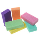 1pc Pumice Stone Foot Care Clean Dead Hard Skin Remove Pedicure Treatment Random Color