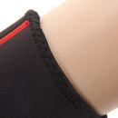 Sports Absorb Sweat Elbow Pads Protector Sleeve Guard Badminton Basketball Elbow Support Brace Wrap