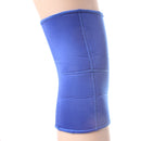 Elastic Sports Leg Knee Pads Support Strap Brace Wrap Protector Kneepads Sleeve Cap - Blue